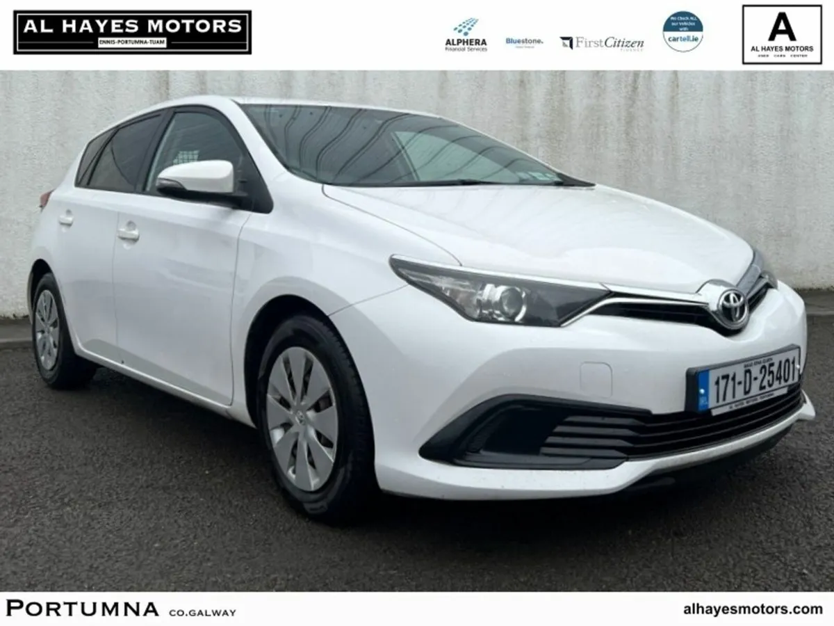 Toyota Auris VAN 1.4 D4D TERRA 4DR *NO VAT* - Image 1