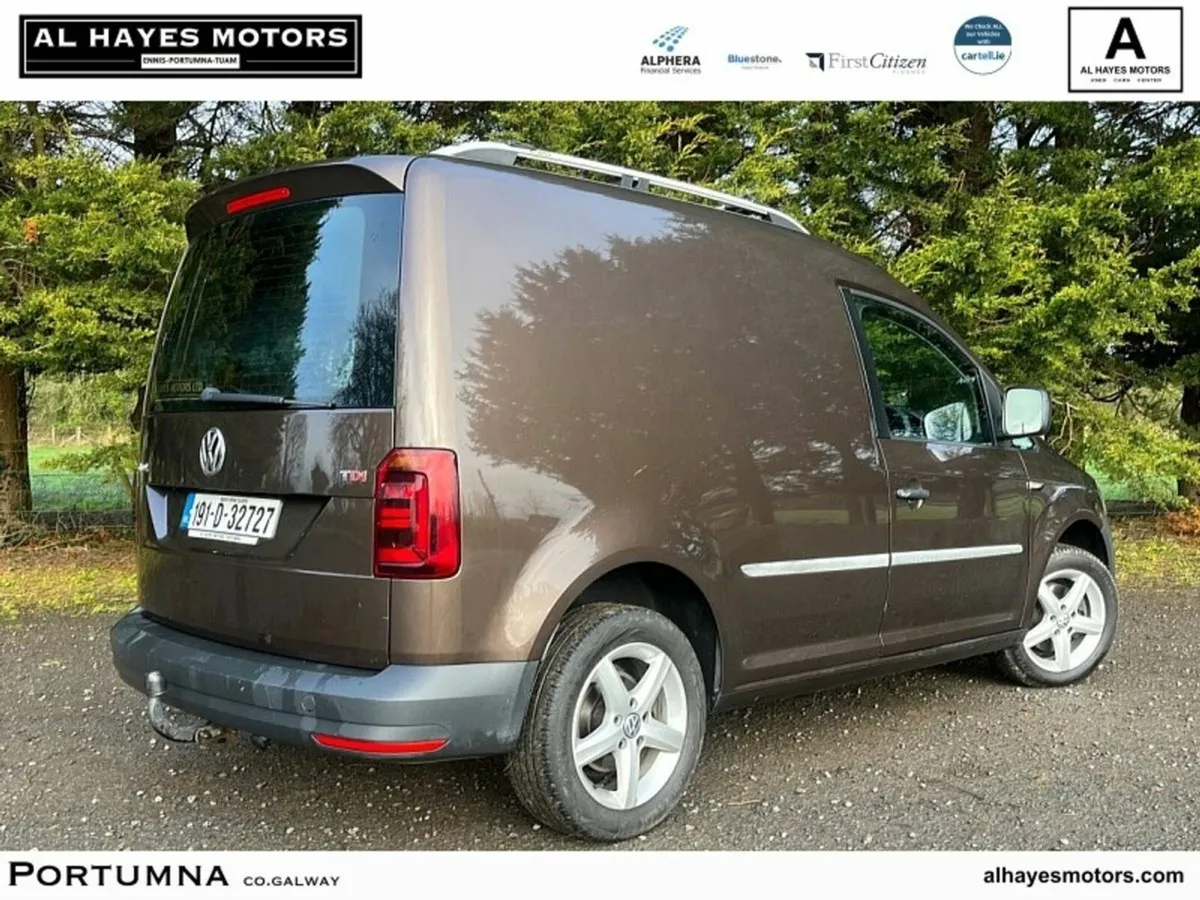 Volkswagen Caddy AUTOMATIC 2.0TDI 150BHP - Image 3
