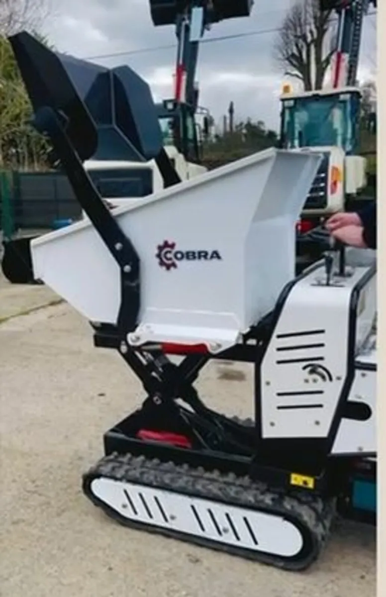 Skid Steer & High Tip Mini Dumper - Image 4