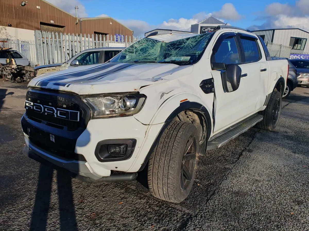 20 FORD RANGER  2.0 WILDTRAK 4X4 AUTO	FOR BREAKING - Image 2
