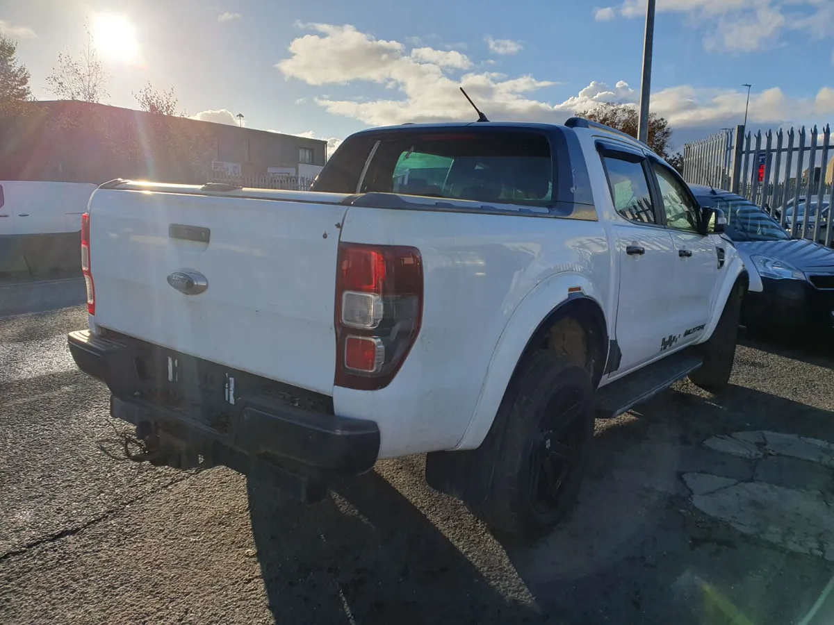 20 FORD RANGER  2.0 WILDTRAK 4X4 AUTO	FOR BREAKING - Image 4