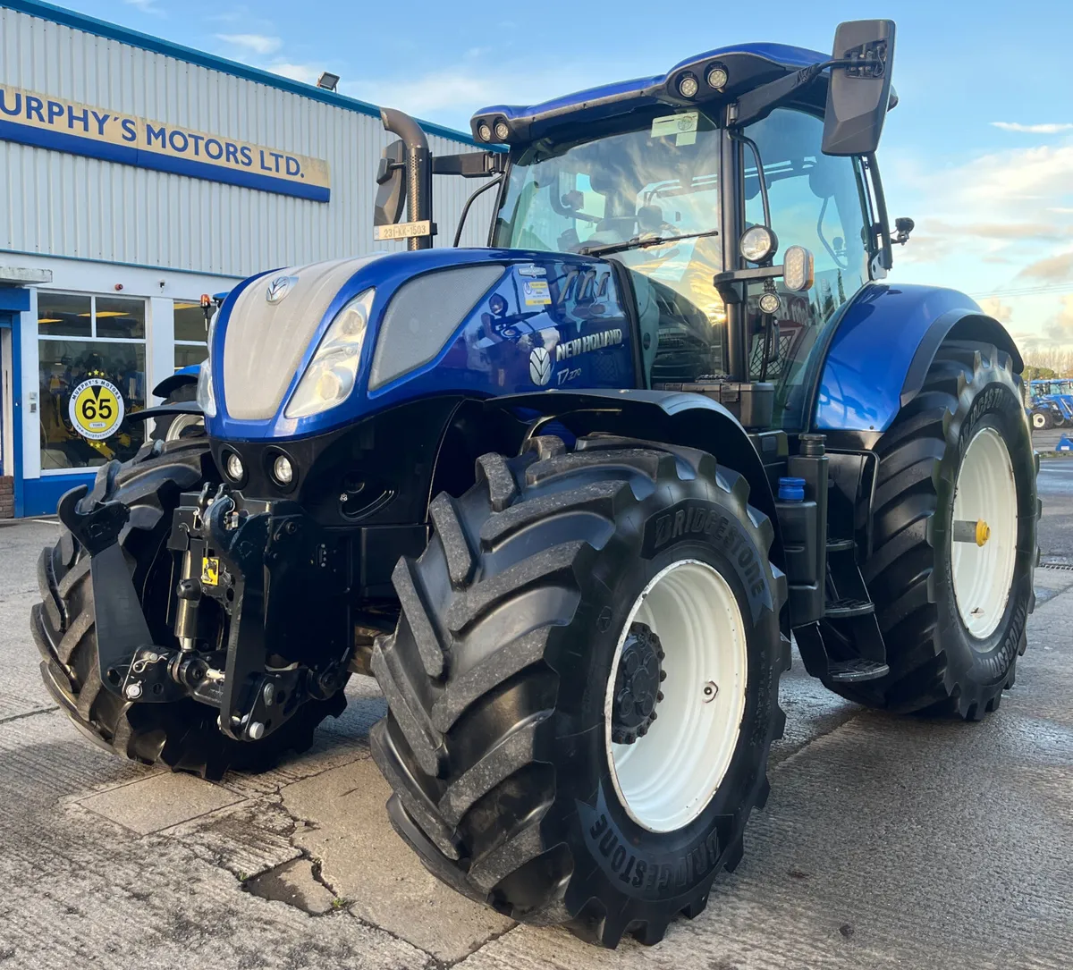 NEW HOLLAND T7.270 - Image 2