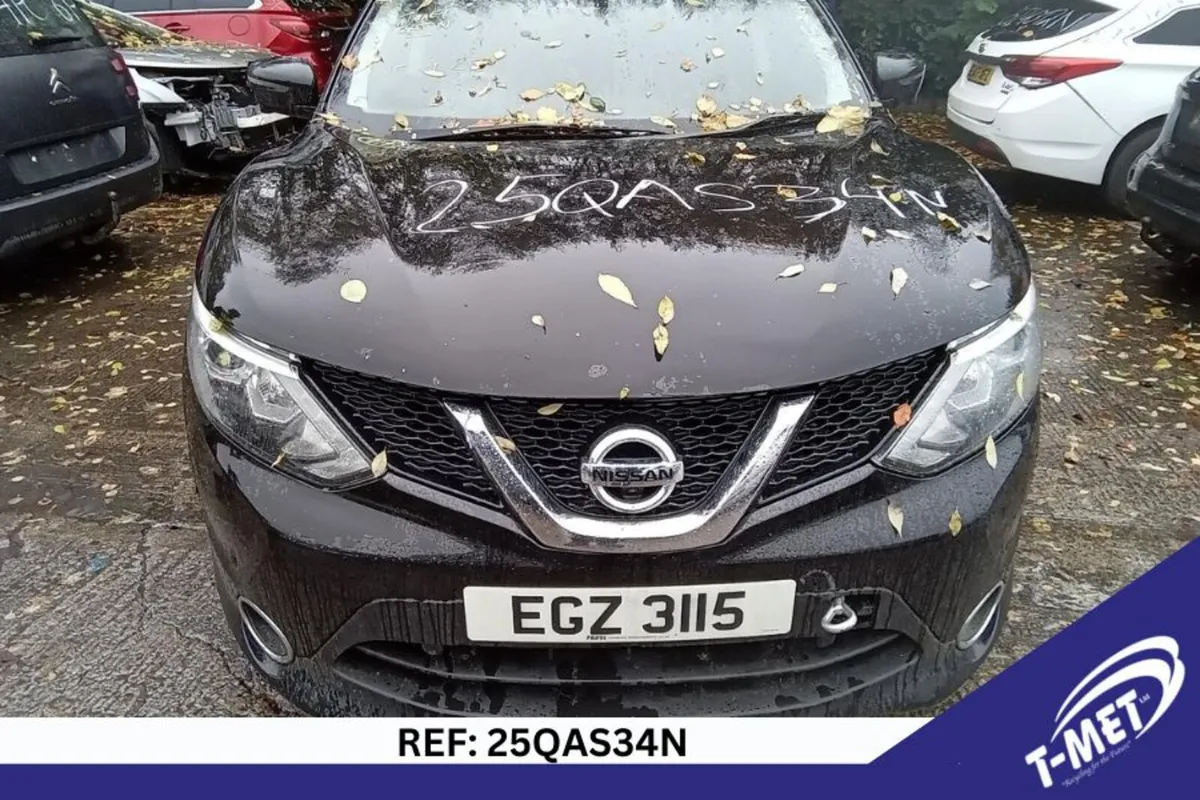 2016 NISSAN QASHQAI BREAKING FOR PARTS - Image 1