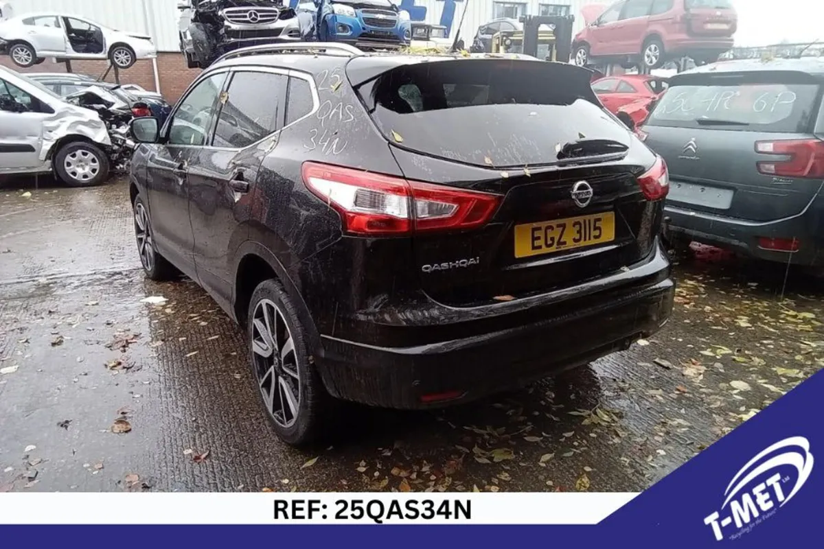 2016 NISSAN QASHQAI BREAKING FOR PARTS - Image 4