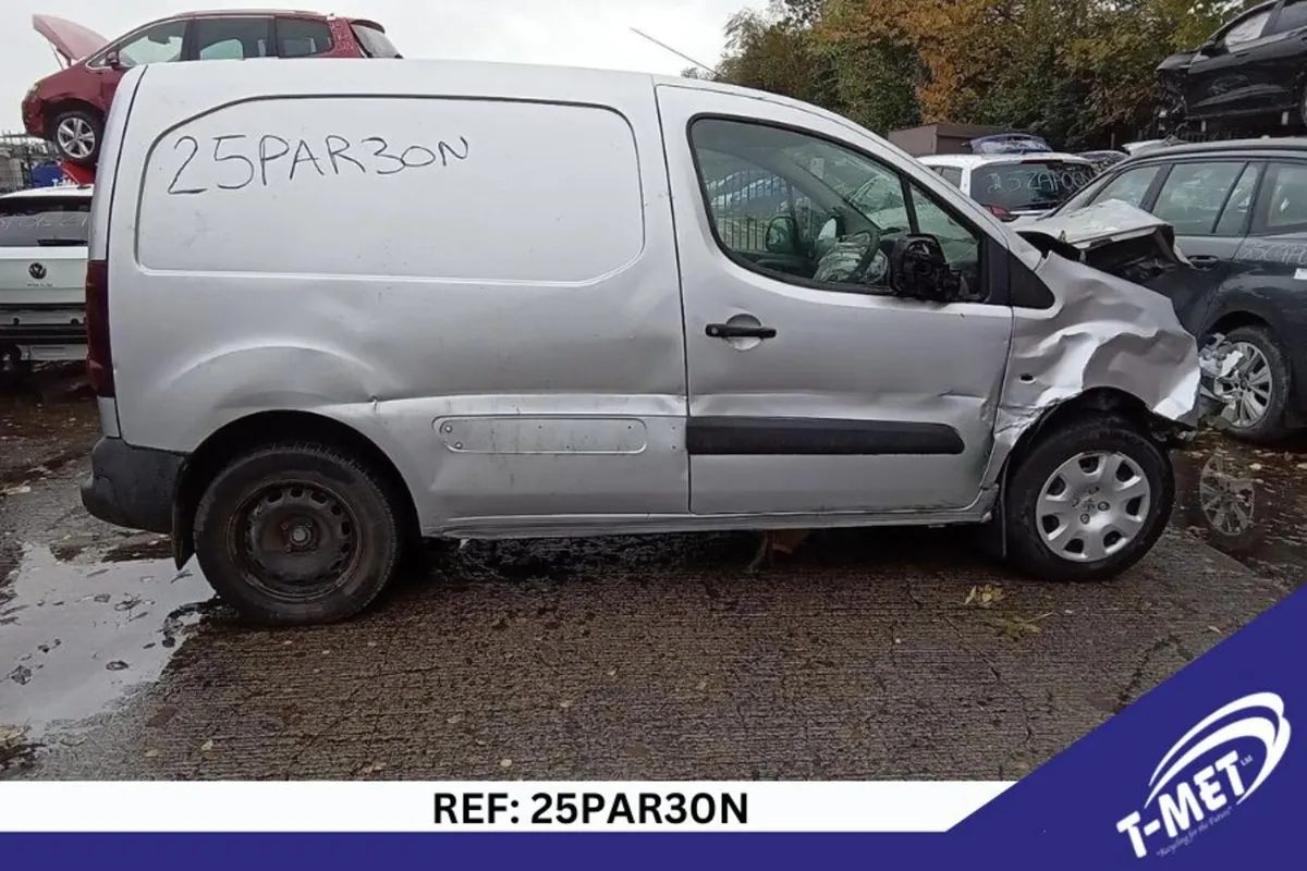 2014 PEUGEOT PARTNER BREAKING FOR PARTS - Image 1