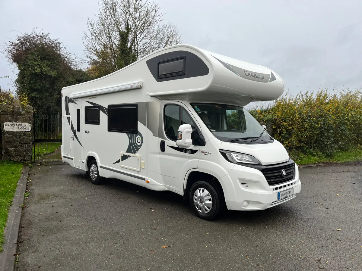 2018 Fiat Ducato Chausson C656 2.3 Diesel - Image 3