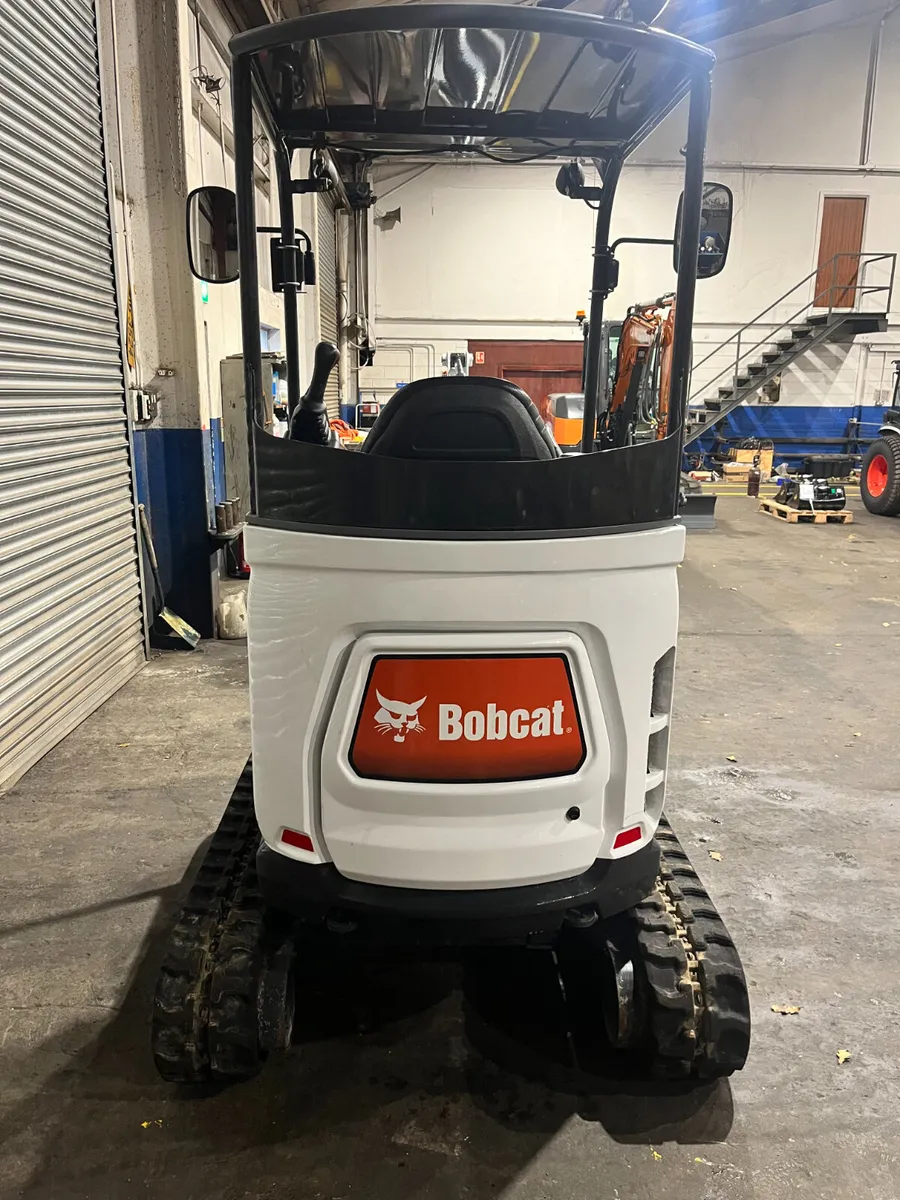 Bobcat E17z - Image 3