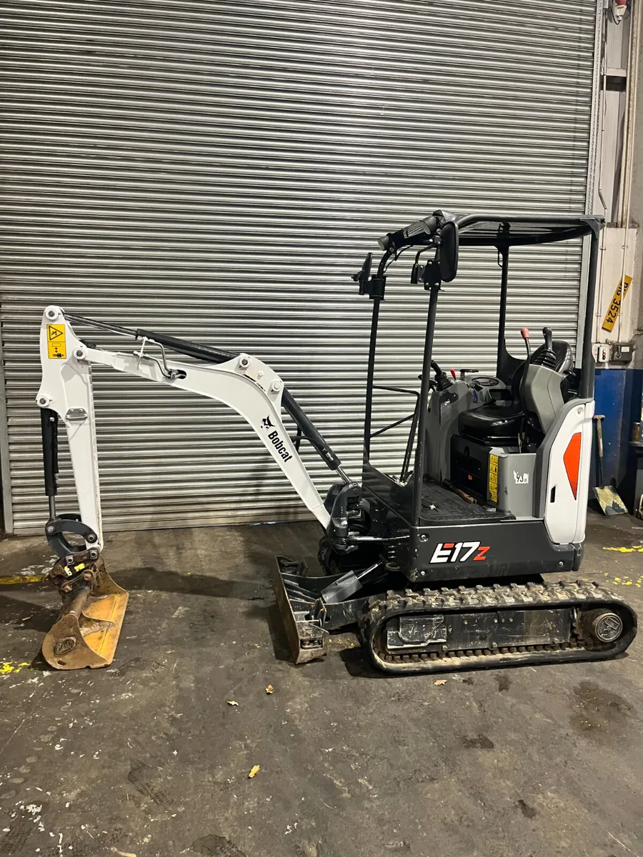Bobcat E17z - Image 4