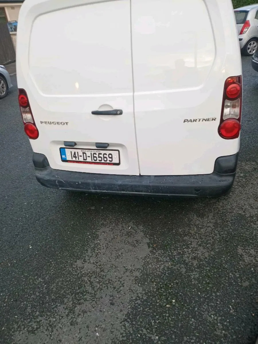 Peugeot Partner 2014 DOE 11/26 - Image 4