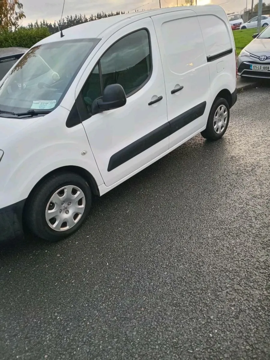 Peugeot Partner 2014 DOE 11/26 - Image 1