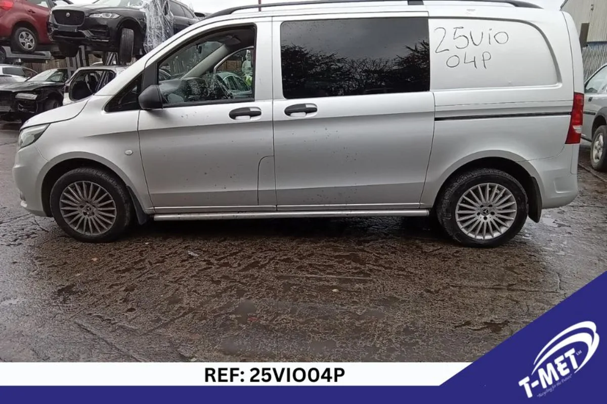 2016 MERCEDES VITO BREAKING FOR PARTS - Image 3