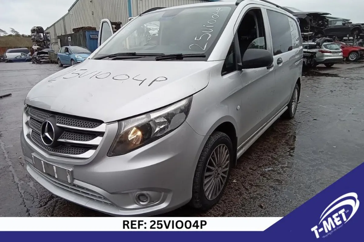 2016 MERCEDES VITO BREAKING FOR PARTS - Image 2