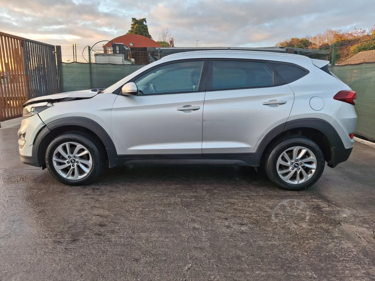 🚗 2016 Hyundai Tucson 1.7 Diesel - Image 3