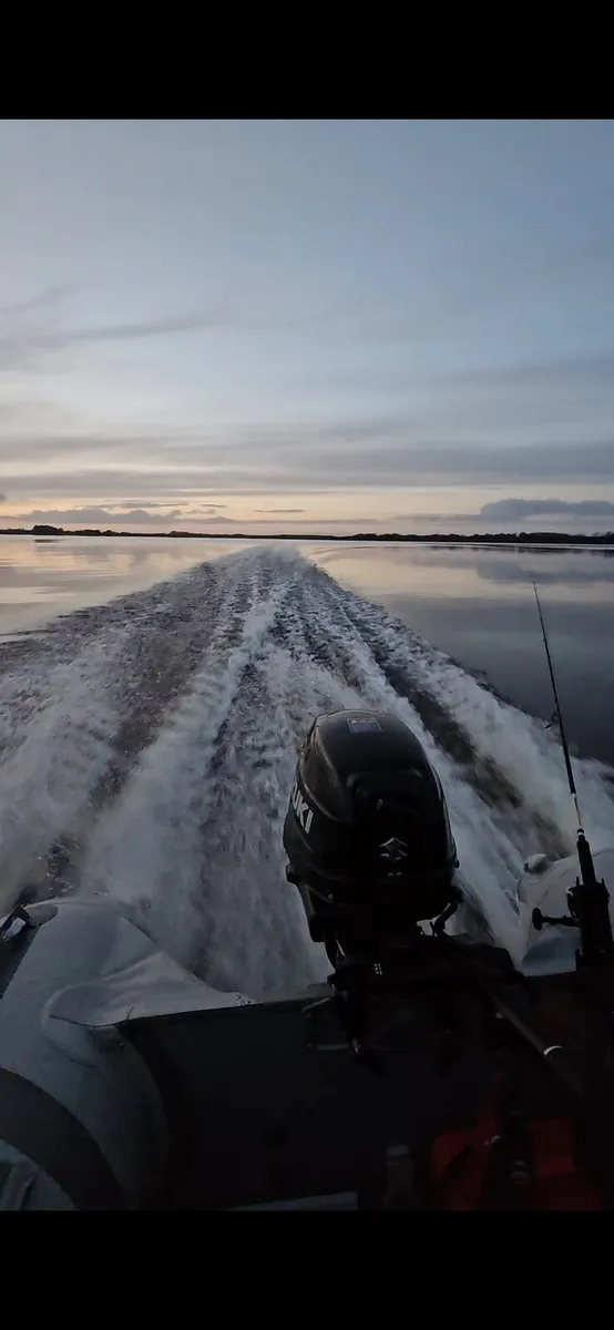 Inflatable Dinghy Sib Rib 20Hp Suzuki EFI 4 stroke - Image 3