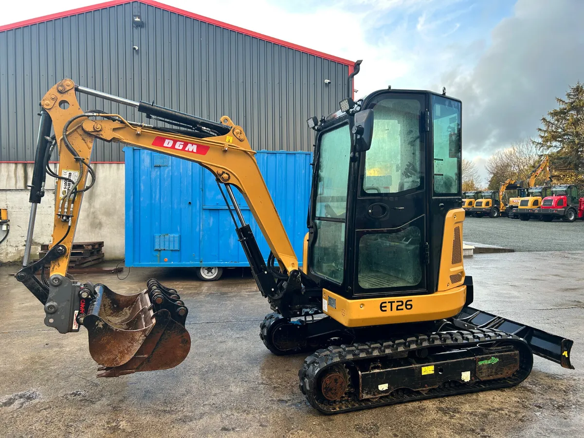 DGM 2.7 tonne - Image 1