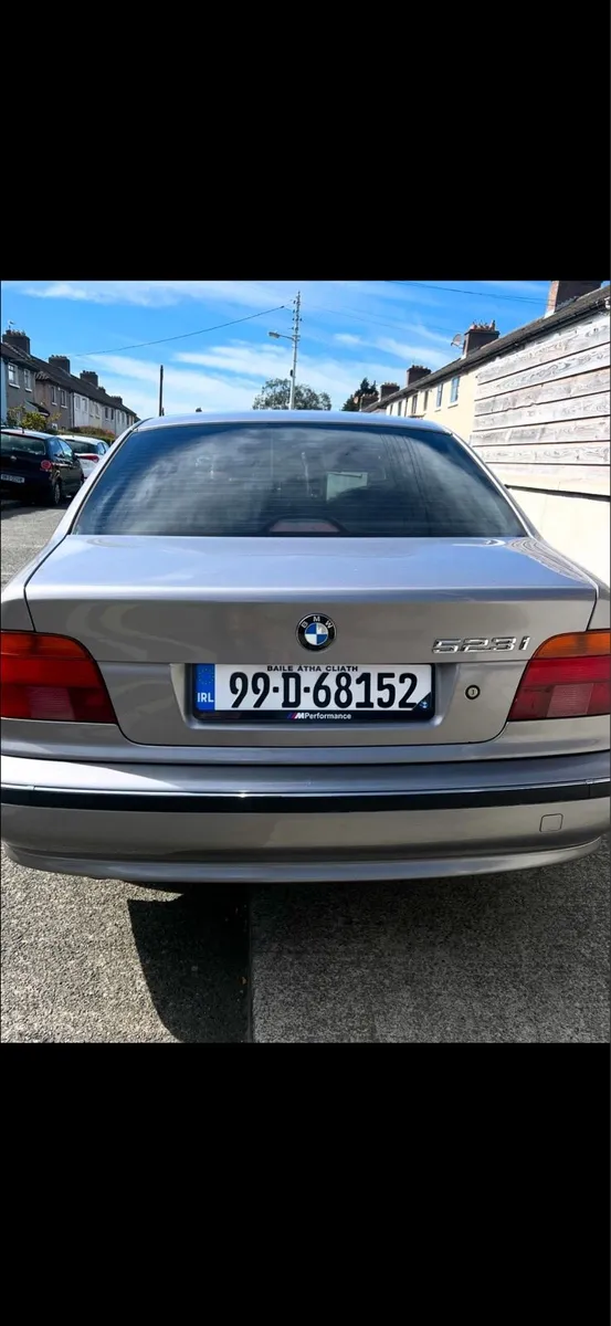 BMW 523i AUTO - classic insurance eligible €149 - Image 2