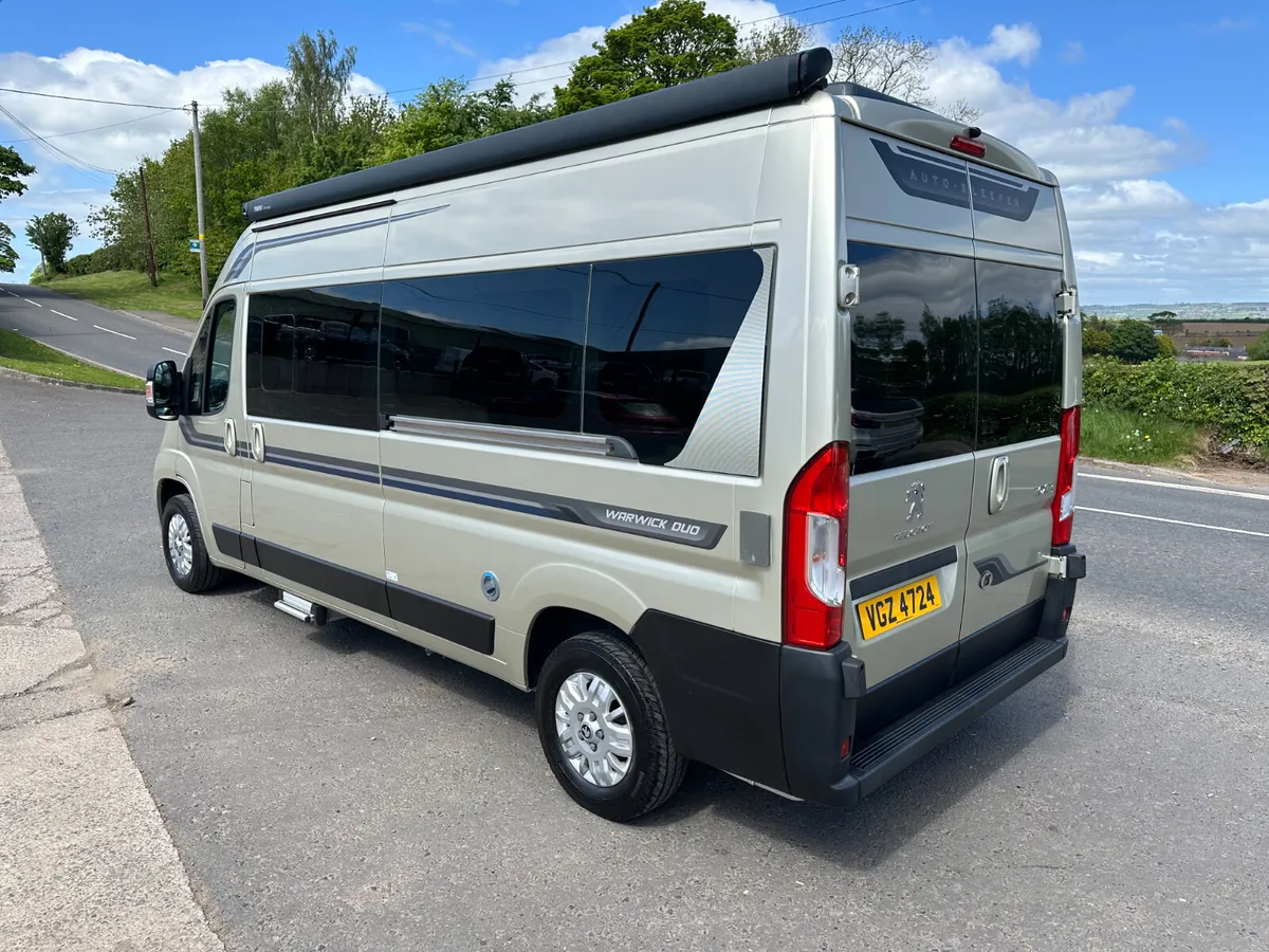 2021 Auto-Sleepers Warwick Duo 60th Anniversary Ed - Image 3