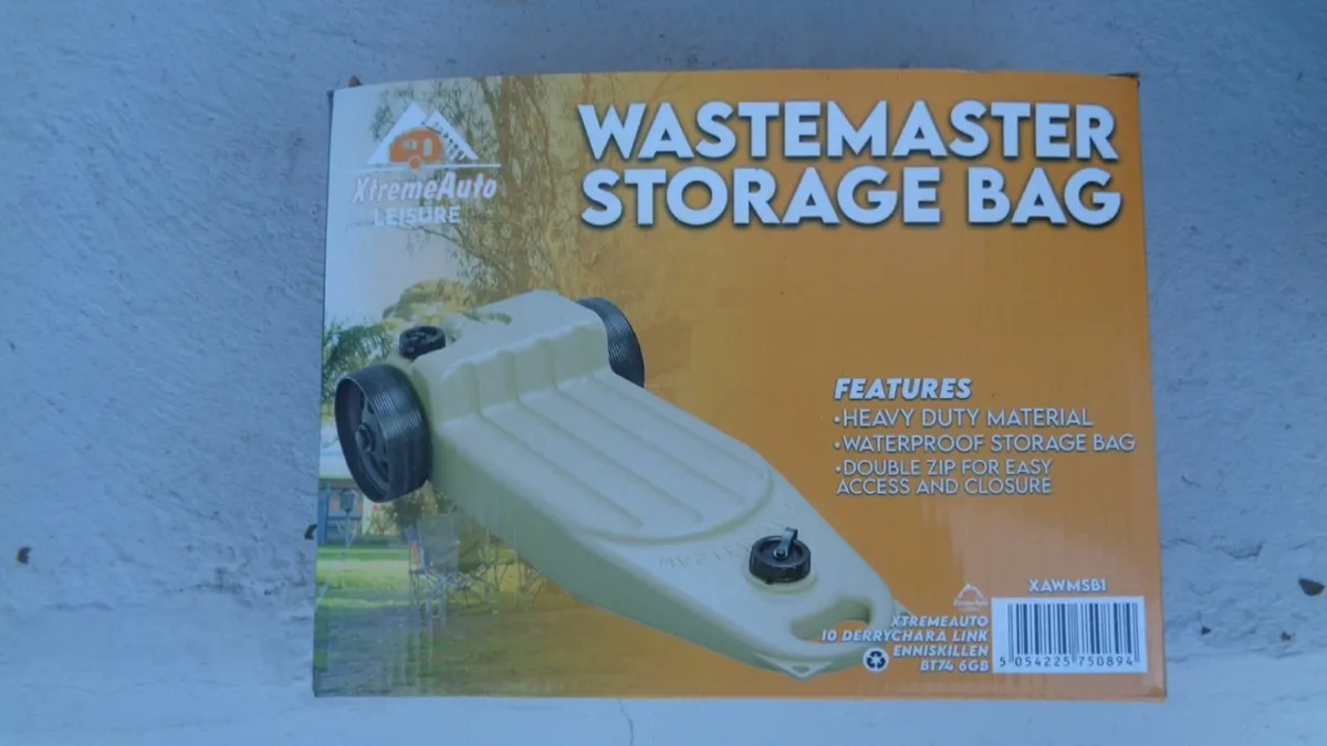 New Waste-master 38 litre water carrier with cover - Image 4