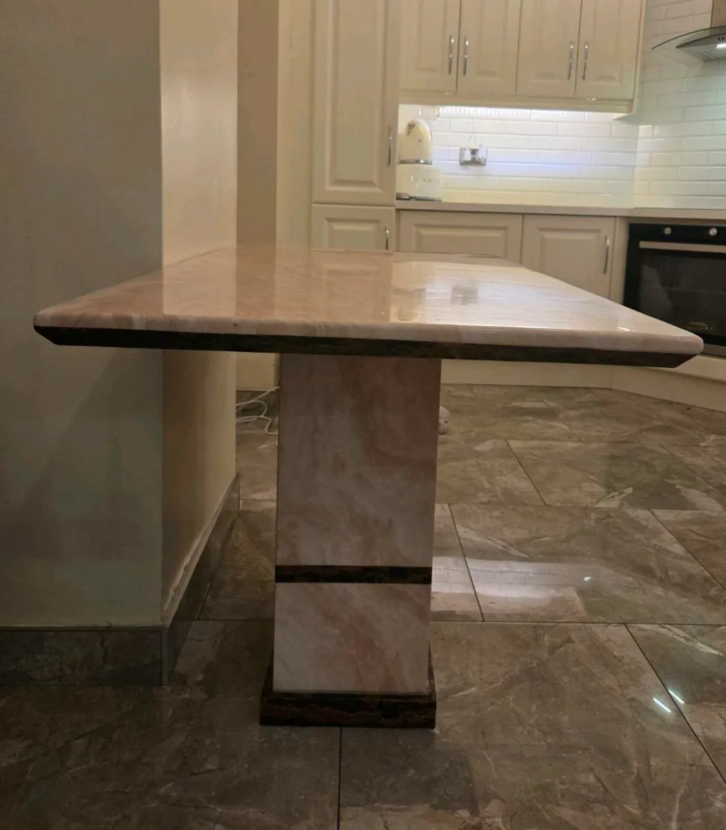 Marble Dinner Table - Image 2