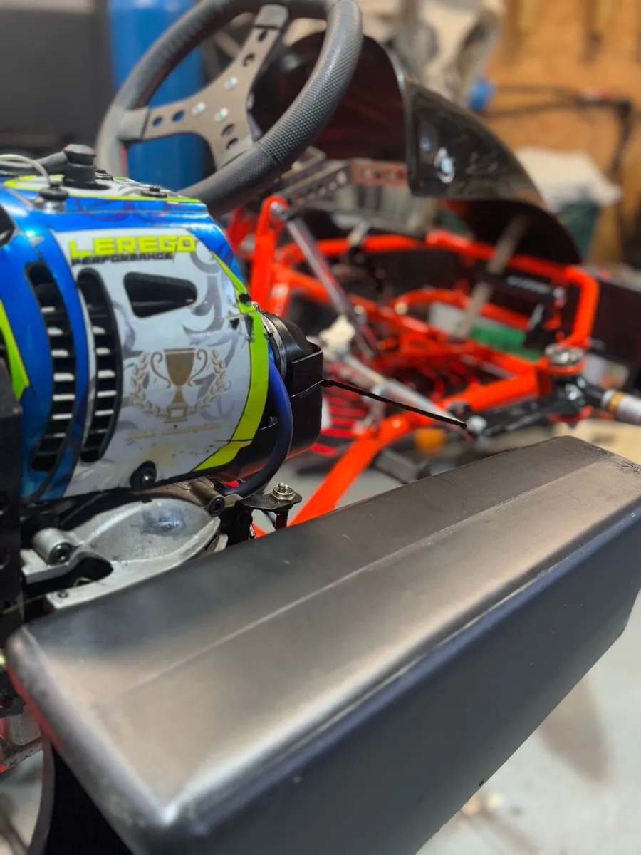 RCE Iame bambino go kart - Image 3