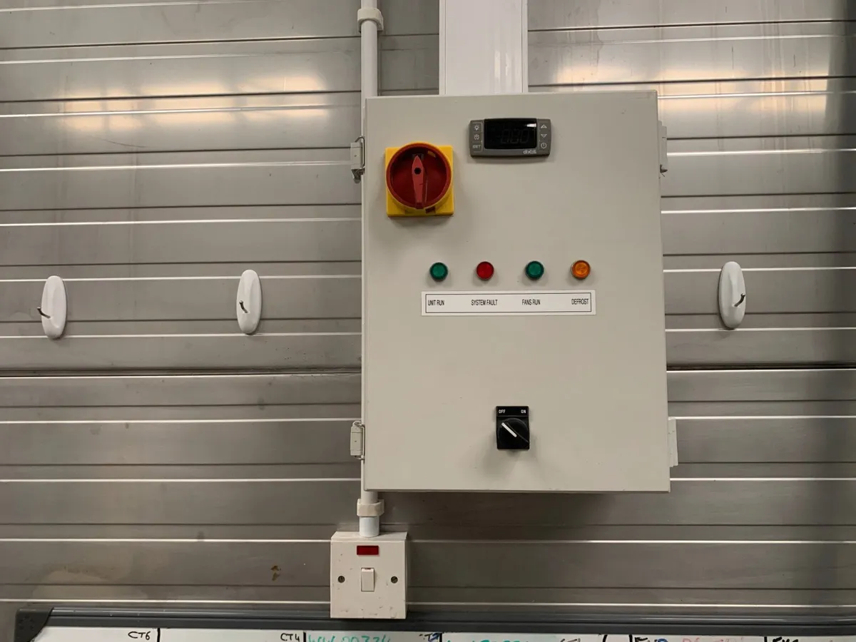 Cold Room Refrigeration Equipment 5hp 3 Phase - Image 2