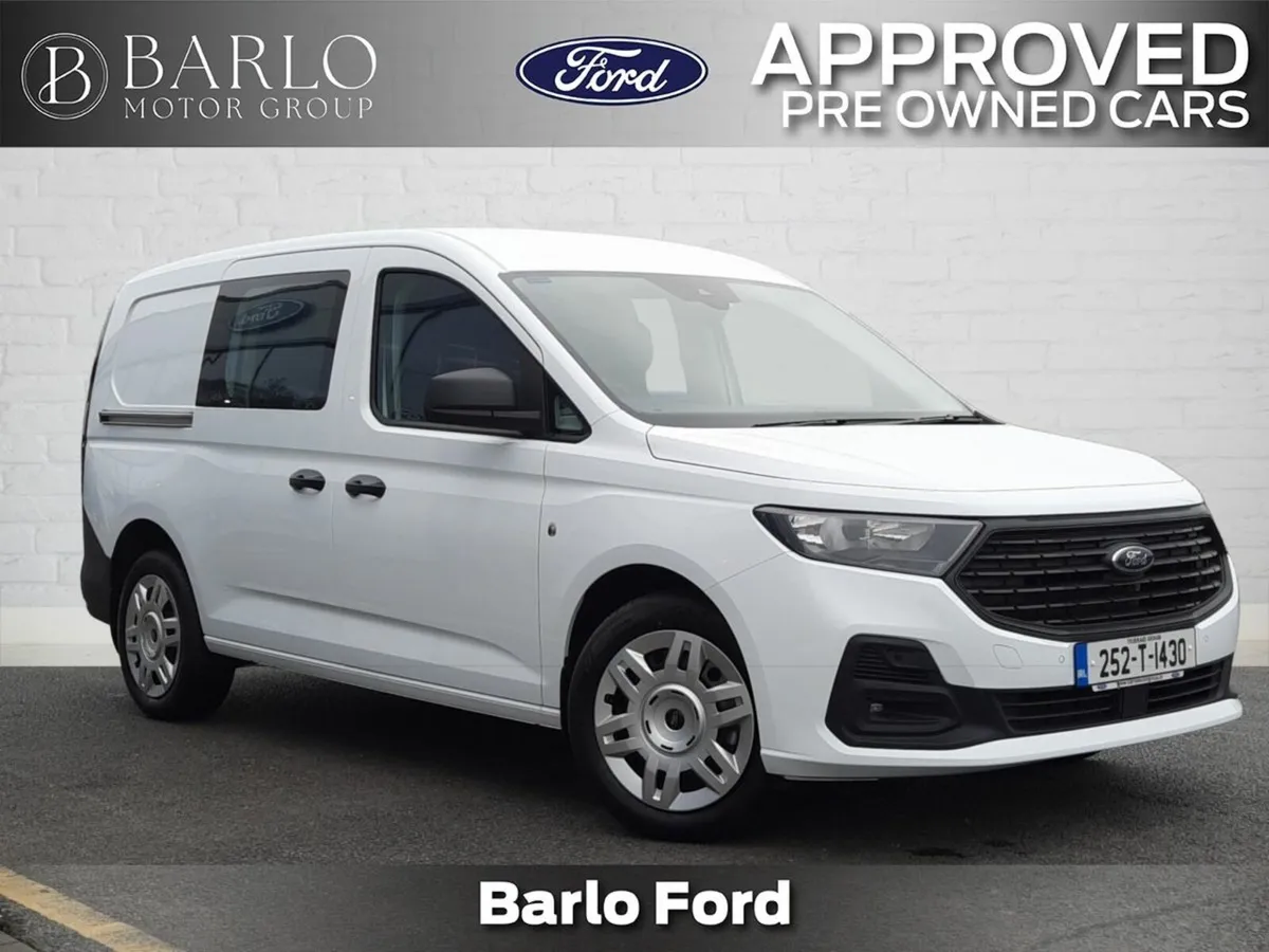 Ford Transit Connect 1.5 pHev Trend 150PS Flexi-Ca - Image 1