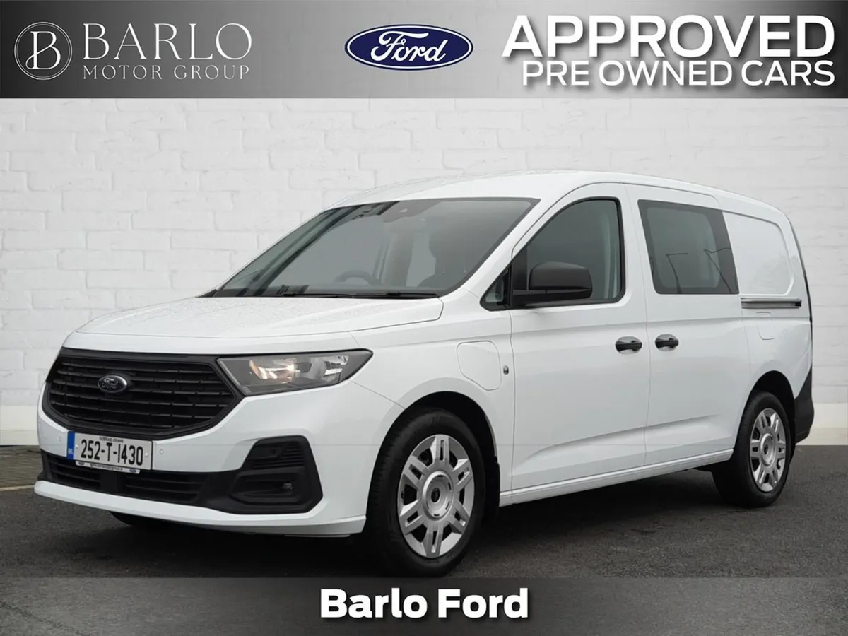 Ford Transit Connect 1.5 pHev Trend 150PS Flexi-Ca - Image 3