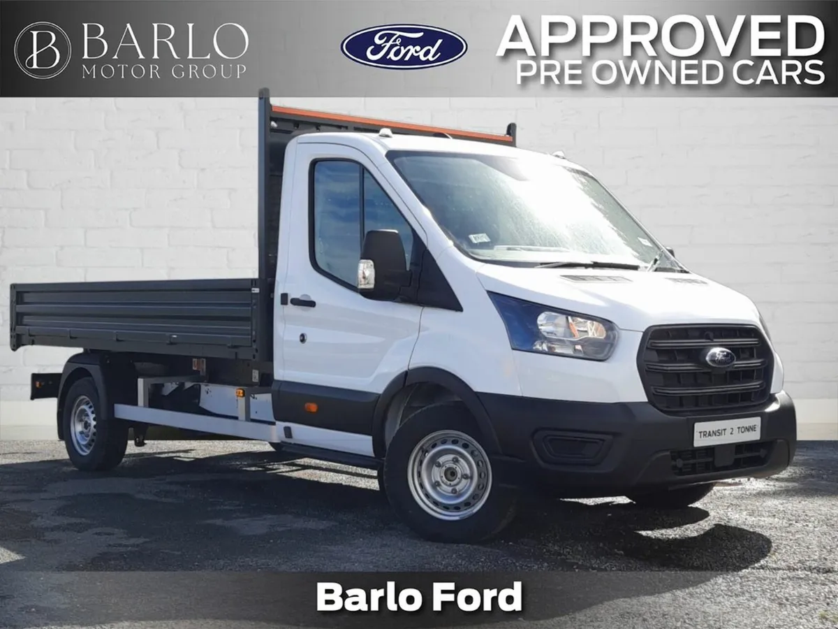 Ford Transit 350 2.0TDCi 130PS Tipper Body **Pleas - Image 1