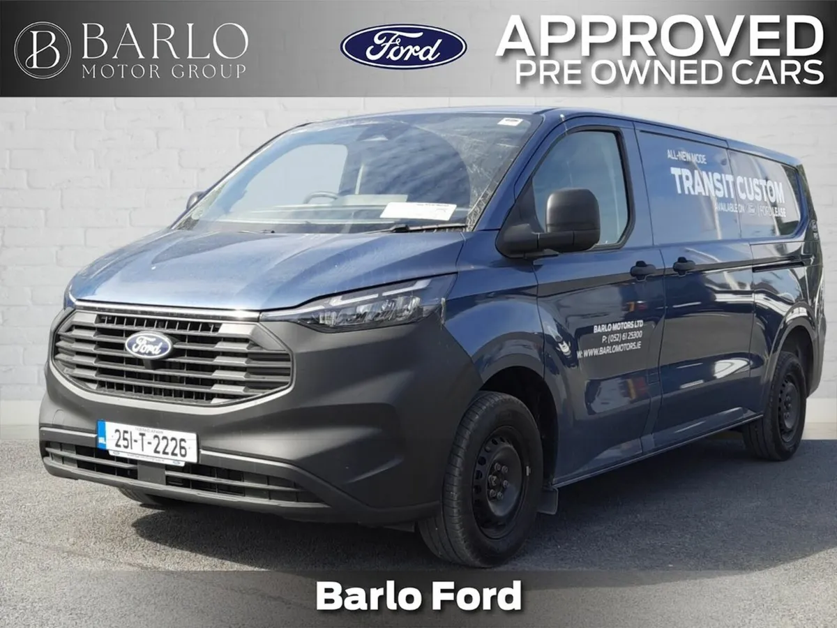 Ford Transit Custom 2.0 TDCi 300 LWB Leader 136PS - Image 3