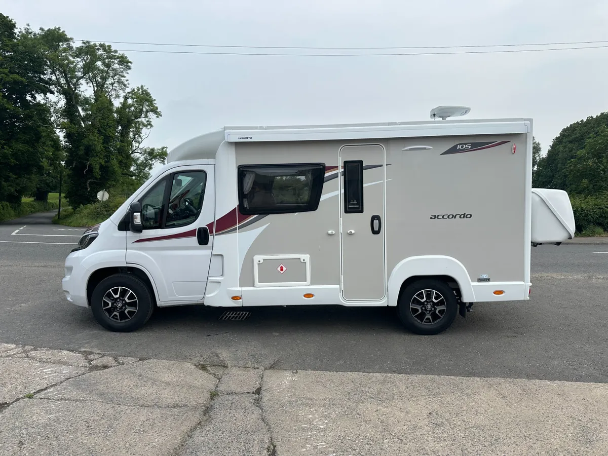 2024 Elddis Accordo 105 1,400 Mile Slimline van - Image 2