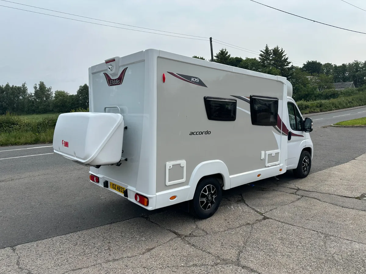 2024 Elddis Accordo 105 1,400 Mile Slimline van - Image 4