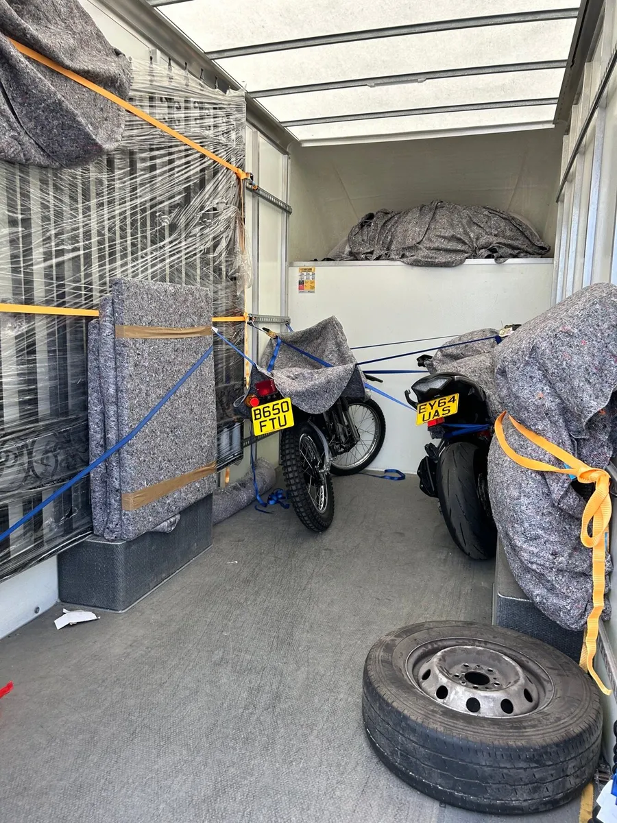 ✅Motorbike transport 32 counties covered✅ - Image 4