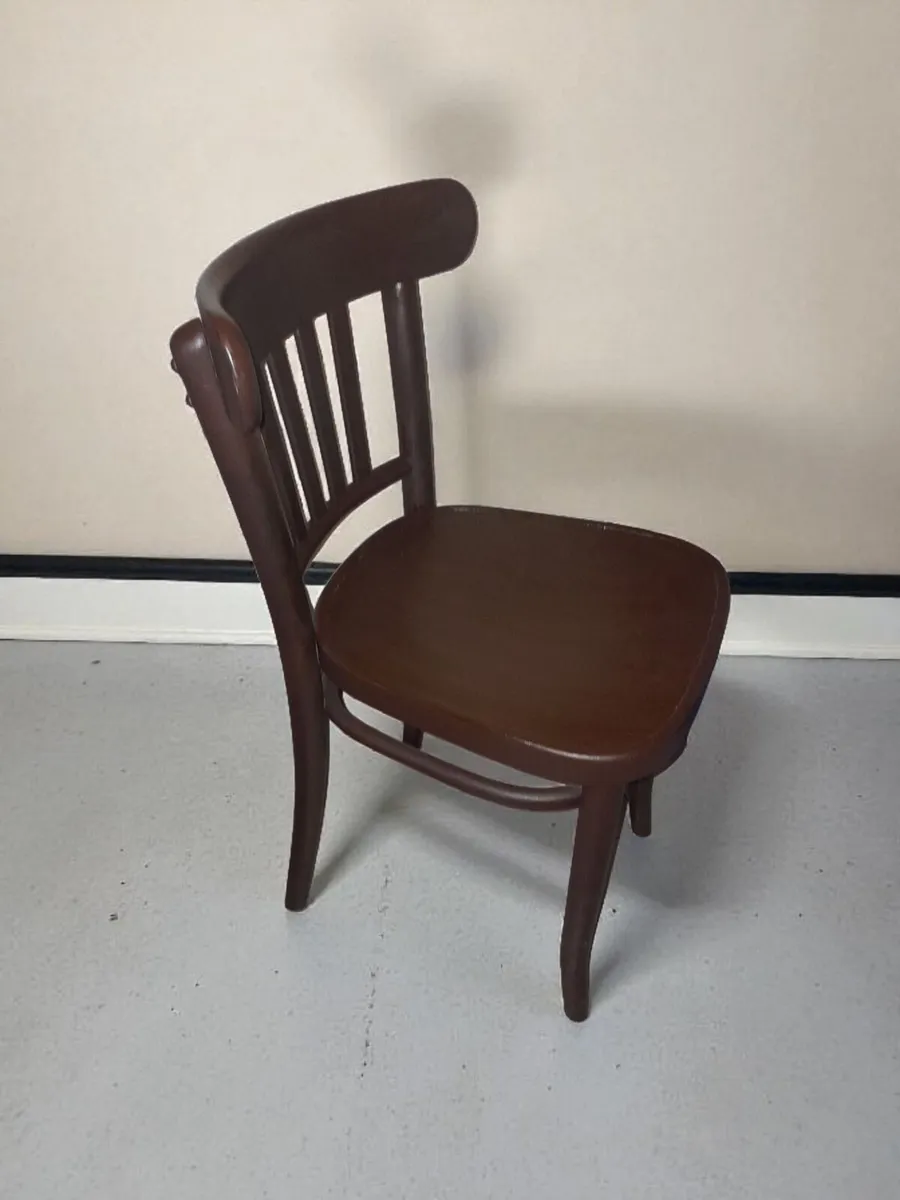 Antique bent wood chair - Image 1