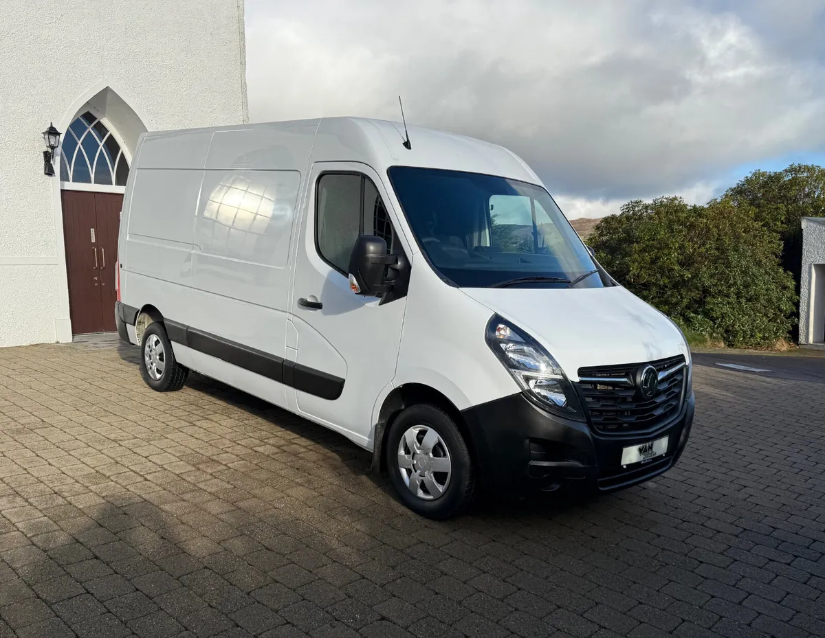 2021 (212reg) Vauxhall Movano MWB 135bhp - Image 1