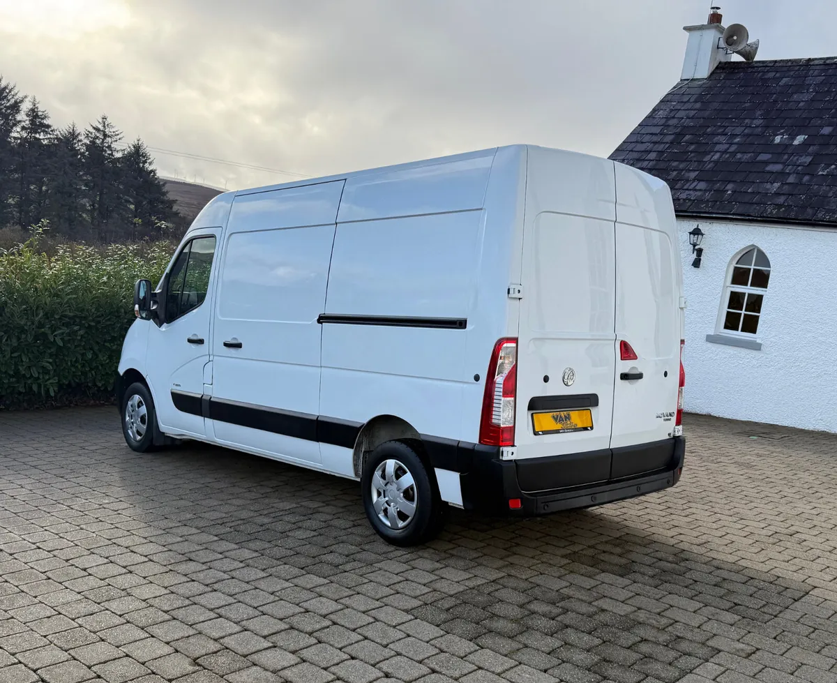 2021 (212reg) Vauxhall Movano MWB 135bhp - Image 4