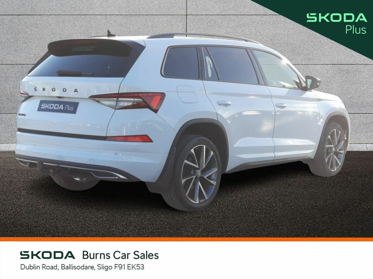 Skoda Kodiaq 2 SEAT COMMERCIAL SPORTLINE 2.0 TDI 1 - Image 2