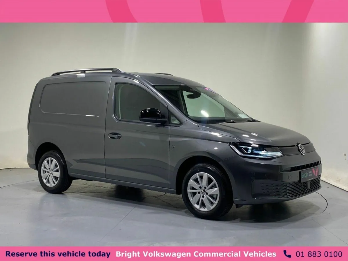 Volkswagen Caddy Edition 102BHP M6F €28,250 + VAT - Image 1