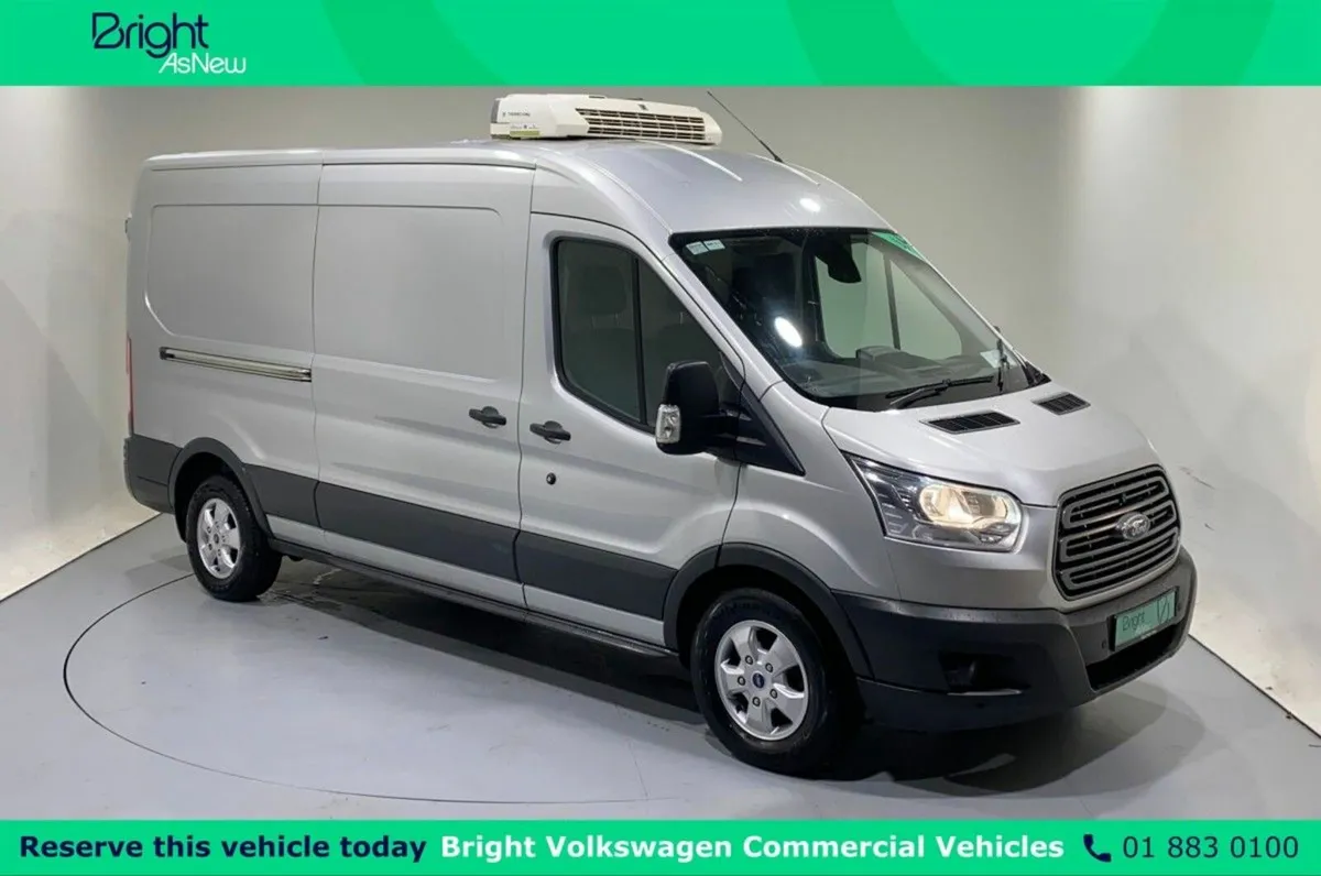 Ford Transit 350 TREND 130BHP Fridge €14,950 + VAT - Image 1