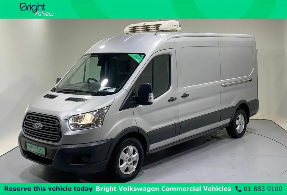 Ford Transit 350 TREND 130BHP Fridge €14,950 + VAT - Image 3