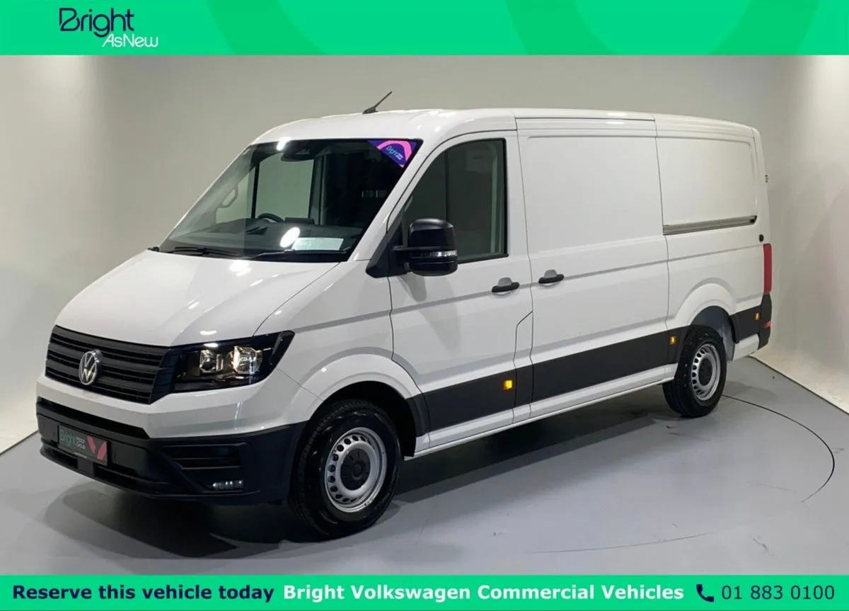 Volkswagen Crafter Trendline CR30 MWB 140BHP €34,9 - Image 3