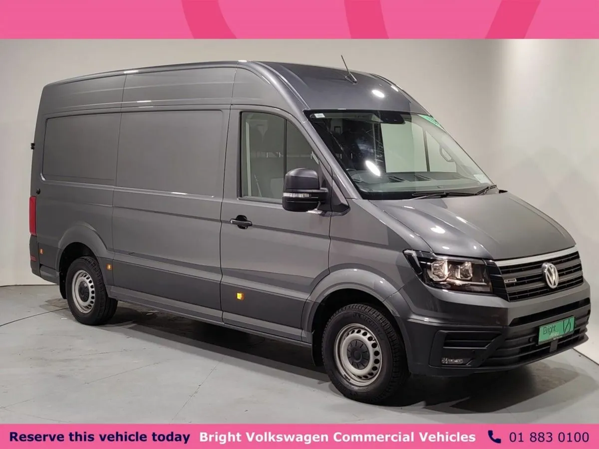 Volkswagen Crafter Highline 4MOTION DSG MWB €51,35 - Image 1