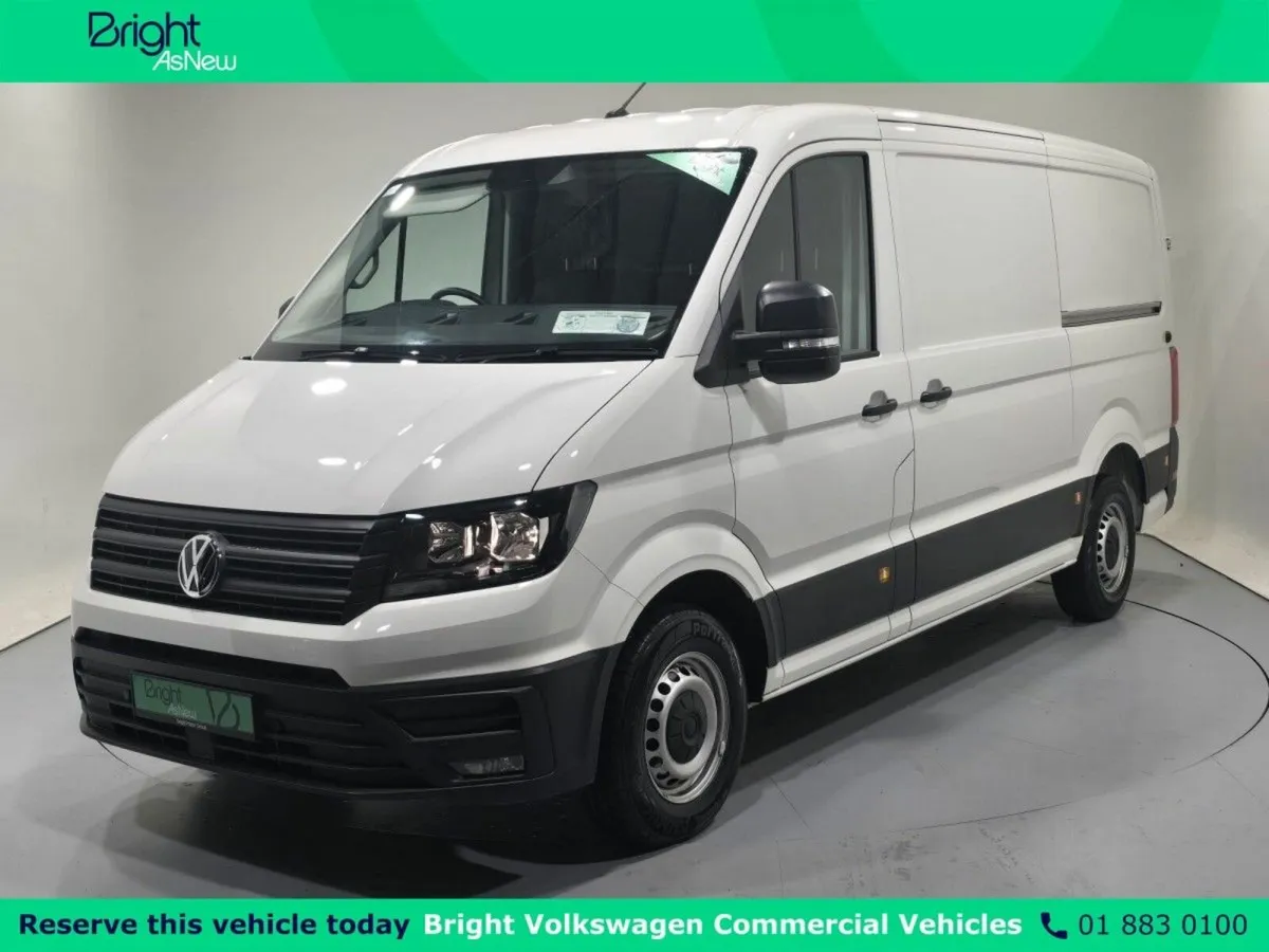 Volkswagen Crafter MWB M6F 140BHP Trendline €34,95 - Image 3