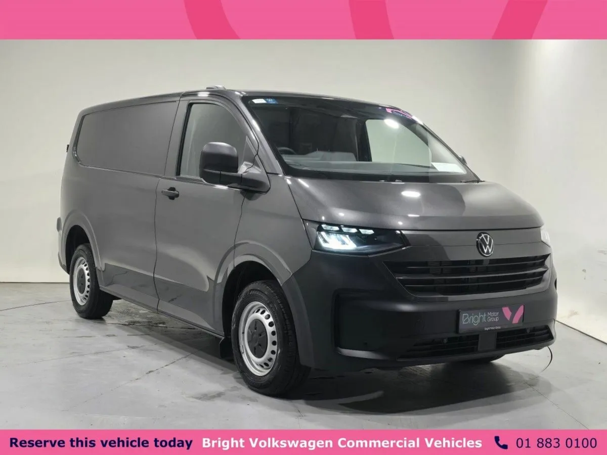 Volkswagen Transporter TRENDLINE SWB28 110BHP €33, - Image 1