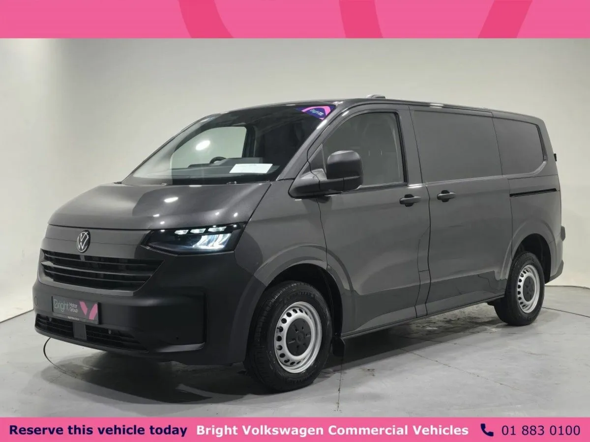 Volkswagen Transporter TRENDLINE SWB28 110BHP €33, - Image 4