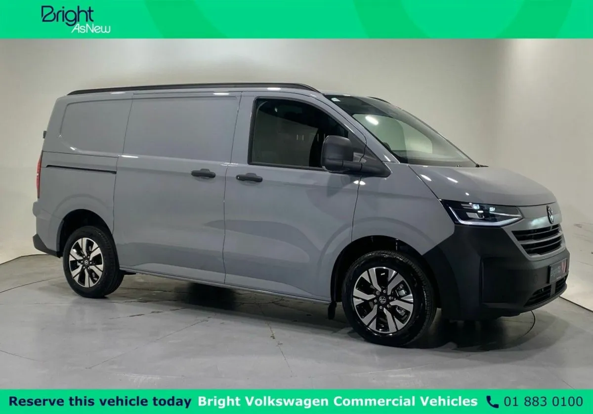 Volkswagen Transporter TRENDLINE SWB 150BHP A7F - Image 1