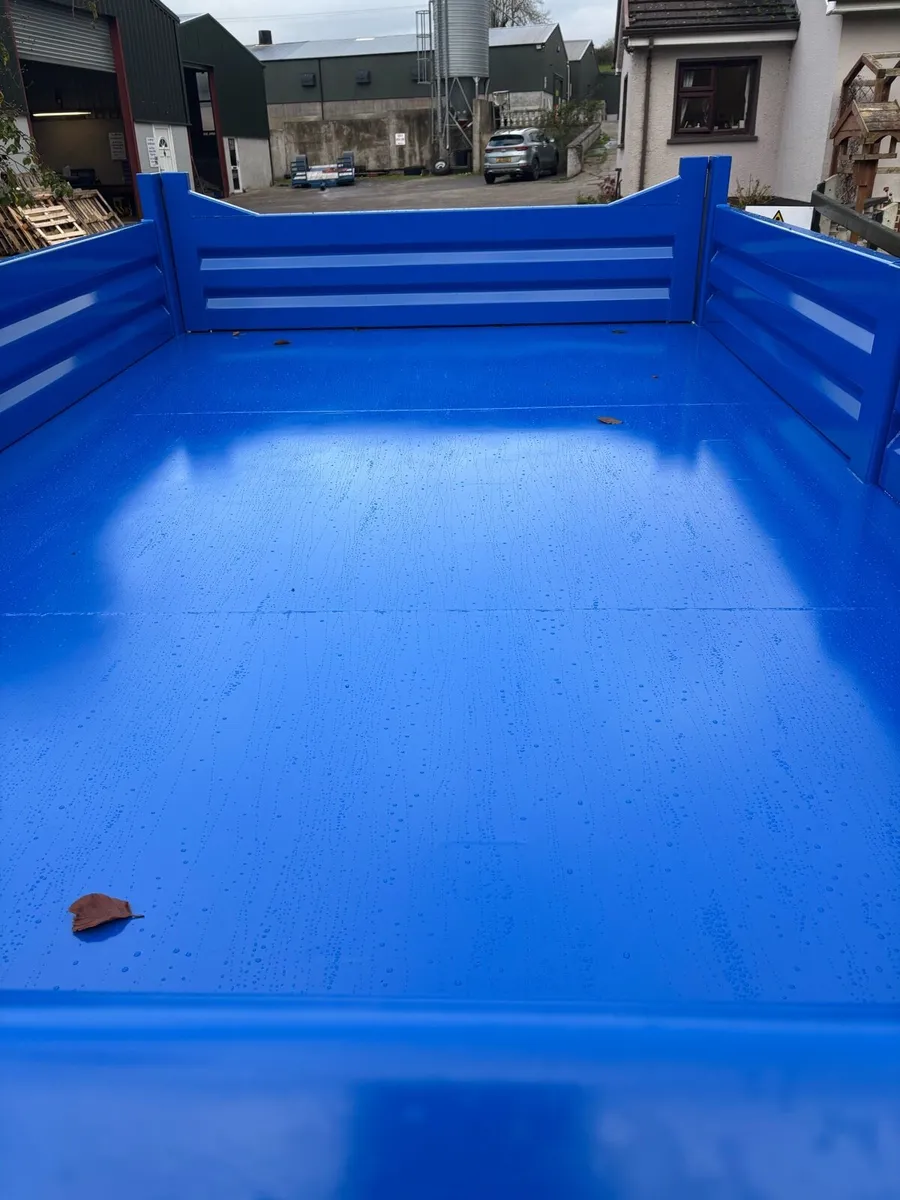 Eurospec 12x7 tipping trailer - Image 2