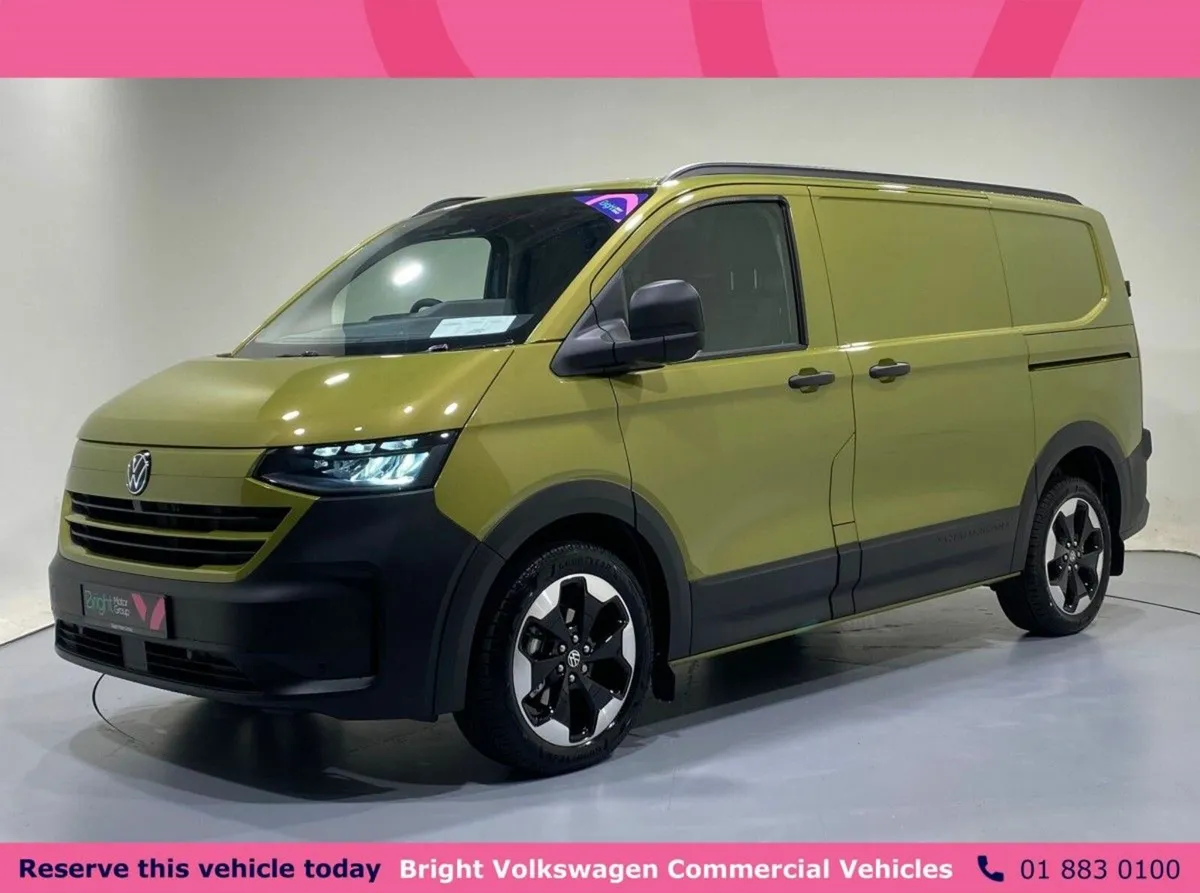 Volkswagen Transporter PAN AM A7F 150BHP €40,300+ - Image 4