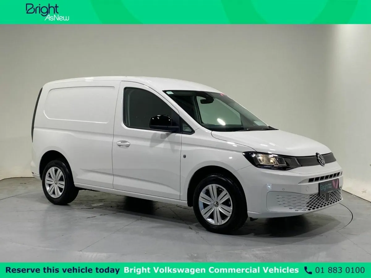 Volkswagen Caddy CADDY Cargo BUS 75HP €24,385 + VA - Image 1