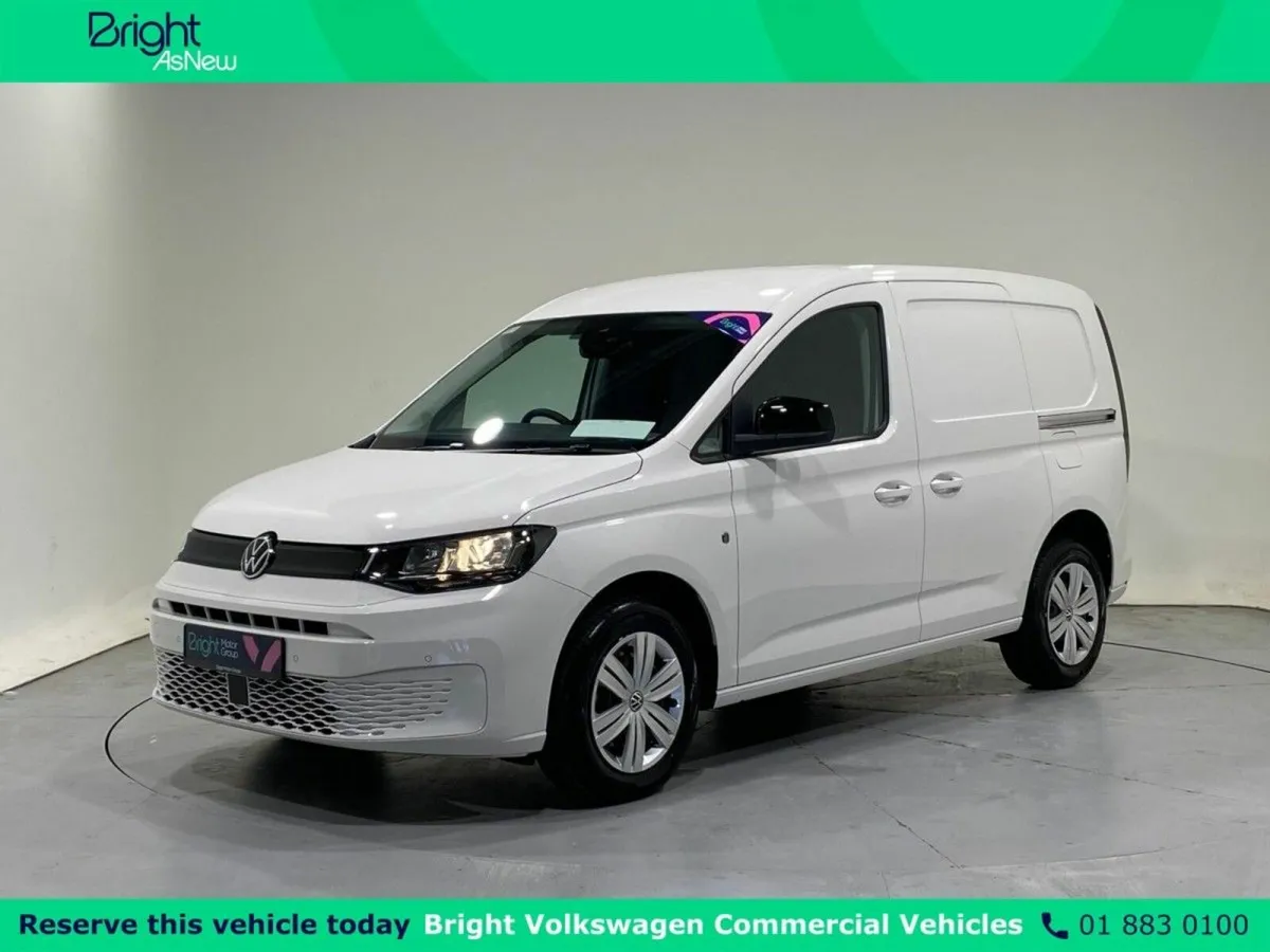 Volkswagen Caddy CADDY Cargo BUS 75HP €24,385 + VA - Image 3