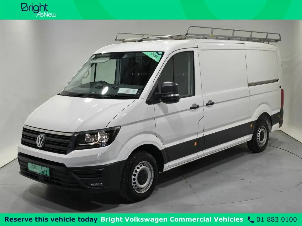 Volkswagen Crafter TRENDLINE  MWB 140BHP €22,950 + - Image 3